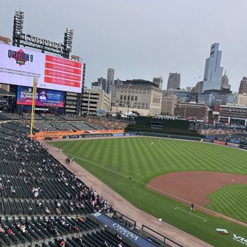 Comerica Park - Stadiums & Arenas Near Me - Detroit, Michigan