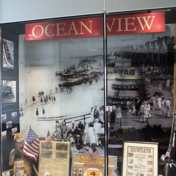 Ocean View Station Museum - If this glass case doesn't draw you into the museum, just to take a small peek--what's a small but mighty museum to do? - Museums Near Me - Norfolk, Virginia Ocean View Station Museum - If this glass case doesn't draw you into the museum, just to take a small peek--what's a small but mighty museum to do? - Museums Near Me - Norfolk, Virginia