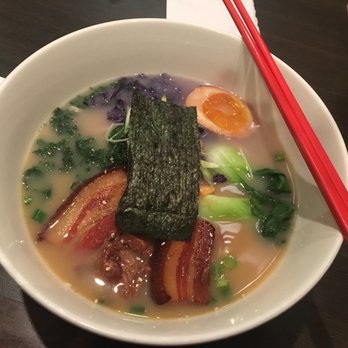 Reren Lamen & Bar - Signature lamen with pork belly - Ramen Near Me - Washington, DC, District of Columbia Reren Lamen & Bar - Signature lamen with pork belly - Ramen Near Me - Washington, DC, District of Columbia