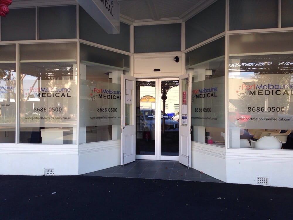 PORT MELBOURNE MEDICAL Updated October 2024 405 Bay St, Melbourne
