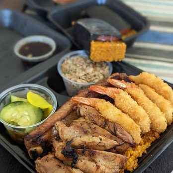 Red Rice - Mixed Combo and Spam Masubi - Barbeque Near Me - Las Vegas, Nevada
