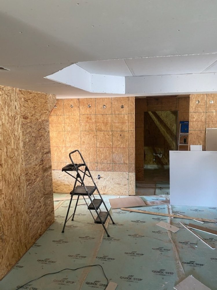 Slide of Duvon Renovation