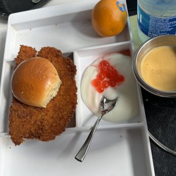 Pym Test Kitchen - Kids chicken sandwich - Coffee & Tea Near Me - Anaheim, California Pym Test Kitchen - Kids chicken sandwich - Coffee & Tea Near Me - Anaheim, California