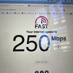 Paxio - Tested this 15 min after installation on my laptop - I am paying for 250 and that's exactly what I'm getting to the number!