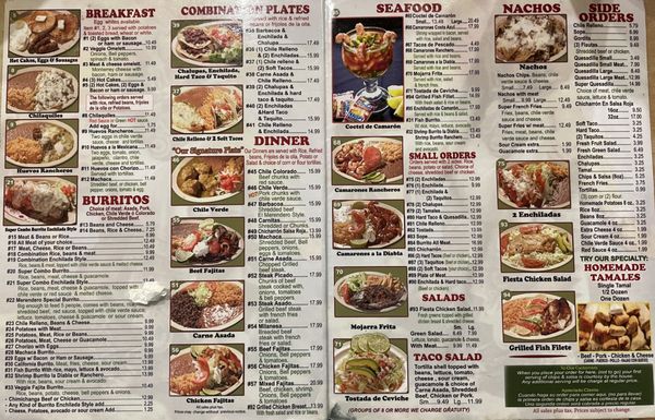 Menu photo 4 El Merendero Pomona, CA Menu photo 4 El Merendero Pomona, CA