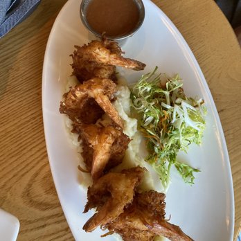 Moonraker Restaurant - Jumbo Coconut Prawns - New American Near Me - Pacifica, California Moonraker Restaurant - Jumbo Coconut Prawns - New American Near Me - Pacifica, California