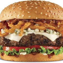 Carls Jr Plaza Galerias - 6 dollar steakhouse burger