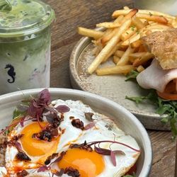 Salty Horse - Skate the Bowl, Turkey Focaccia Sando, Cortney's BB Matcha & the Classic Cowgirl
