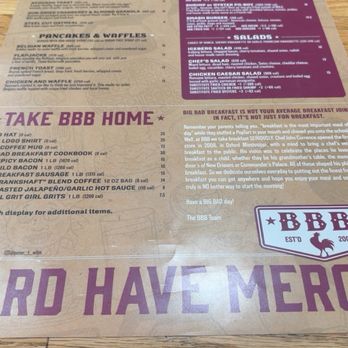 Big Bad Breakfast - Memphis - Menu - New American Near Me - Memphis, Tennessee Big Bad Breakfast - Memphis - Menu - New American Near Me - Memphis, Tennessee