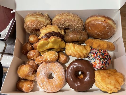 World's Fare Donuts by null