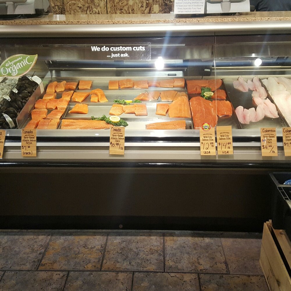 Wegmans - Fresh fish counter - Grocery Near Me - Cicero, New York Wegmans - Fresh fish counter - Grocery Near Me - Cicero, New York