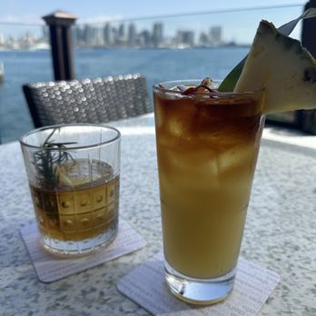 C Level - Old Fashioned and Mai Tai - New American Near Me - San Diego, California