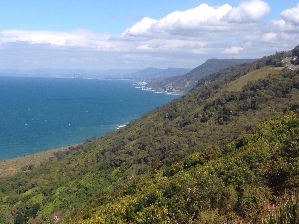OTFORD LOOKOUT The Cliff Track, Otford New South Wales, Australia