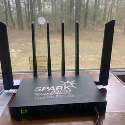 Spark VoIP - True blue plan router