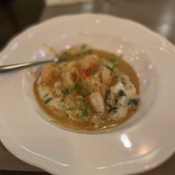 Atrium - Shrimp & Grits - New American Near Me - Atlanta, Georgia