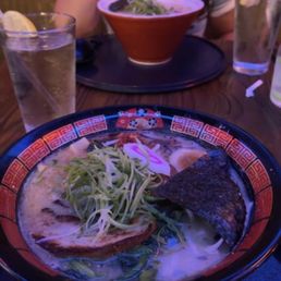 Volcano Miso Ramen
