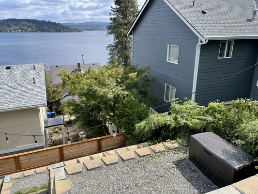 Last 3 landscape jobs - From a simple cleanup on a fence line, cutting trees too close to power lines to complete landscape remodels. Small things can make you a huge change to they way your home is viewed. From Safety to cleancut