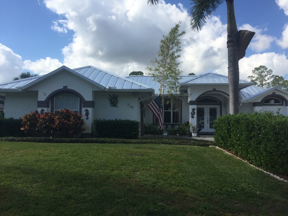 Slide of Freedom Roofers