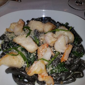 Clement - Cuttlefish ink pasta - New American Near Me - New York, New York