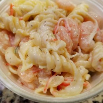 Tasty Crab - Seafood pasta salad - Seafood Near Me - Richmond, Virginia Tasty Crab - Seafood pasta salad - Seafood Near Me - Richmond, Virginia