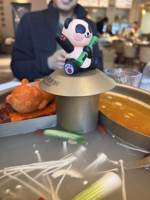 Nanshan Hot Pot - Flushing｜南山•熊猫烫火锅 - 法拉盛店 by null