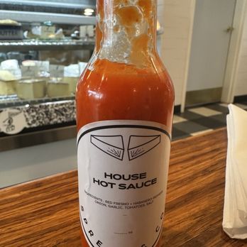 Spread & Co - House hot sauce - Sandwiches Near Me - Austin, Texas