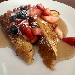 Made to order French toast