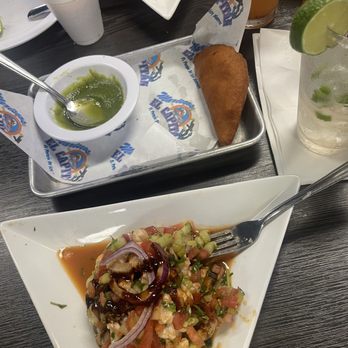 Mariscos El Capitan - The lovely spread, todo delicioso - Seafood Near Me - Santa Ana, California Mariscos El Capitan - The lovely spread, todo delicioso - Seafood Near Me - Santa Ana, California