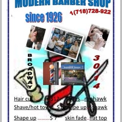 Modern Barber Shop
