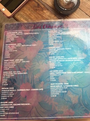 Menu photo 2 Turquoise Cozumel, ROO Menu photo 2 Turquoise Cozumel, ROO