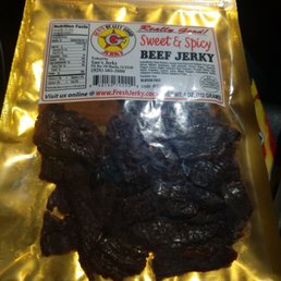 Sweet and Spicy Beef Jerky Sweet and Spicy Beef Jerky