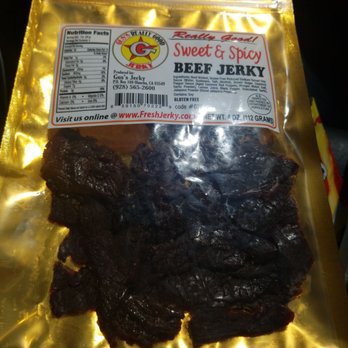 Gus's Really Good Fresh Jerky - Sweet and Spicy Beef Jerky - Meat Shops Near Me - Golden Valley, Arizona Gus's Really Good Fresh Jerky - Sweet and Spicy Beef Jerky - Meat Shops Near Me - Golden Valley, Arizona