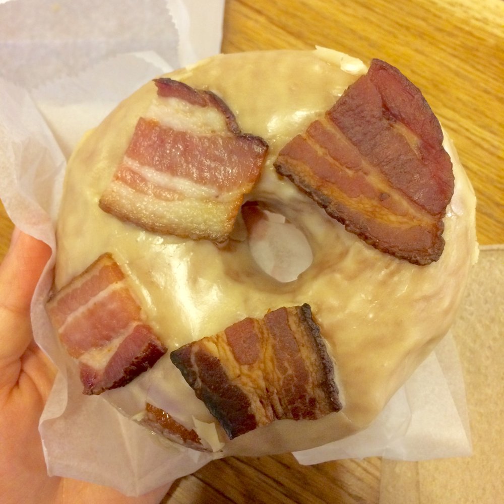 Union Square Donuts - Maple Bacon. - Donuts Near Me - Boston, Massachusetts Union Square Donuts - Maple Bacon. - Donuts Near Me - Boston, Massachusetts