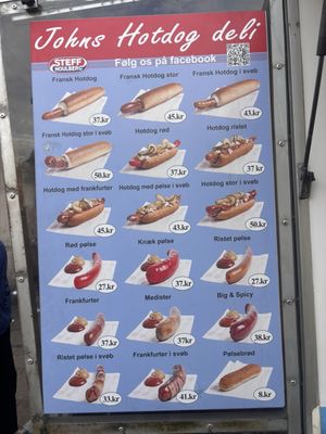 John’s Hotdog Deli by null