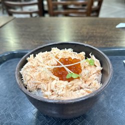 Sake & Ikura Rice Bowl