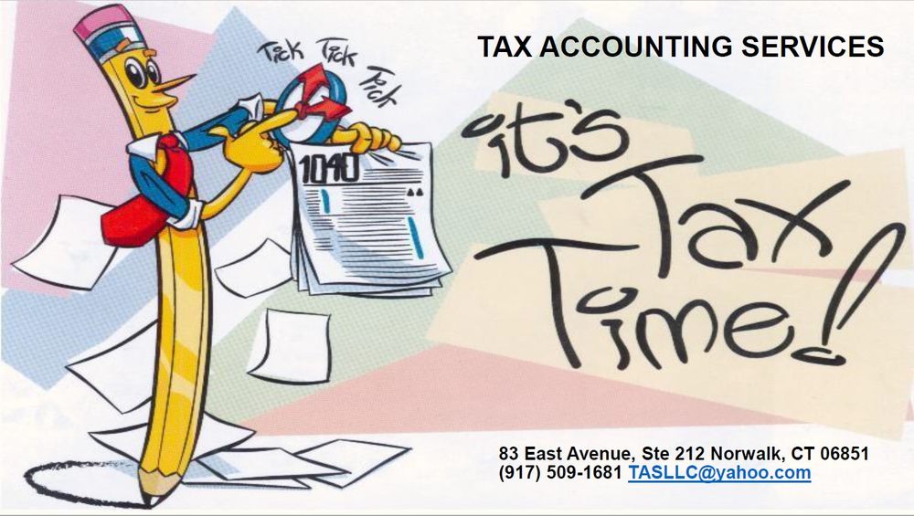 TAX ACCOUNTING SERVICES Updated May 2024 789 Reservoir Ave