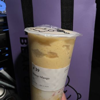 Bear Cup - Mango mango - Bubble Tea Near Me - Fullerton, California Bear Cup - Mango mango - Bubble Tea Near Me - Fullerton, California
