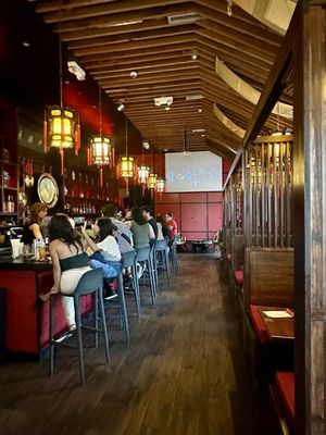 The Apothecary at Midnight Oil by null