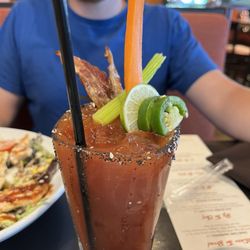 110 Grill - Bloody Maria. Asked for added spice. Bam!