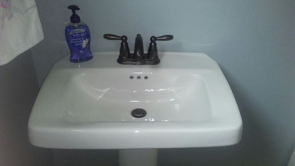 Slide of Mountain Magic Drain Cleaning