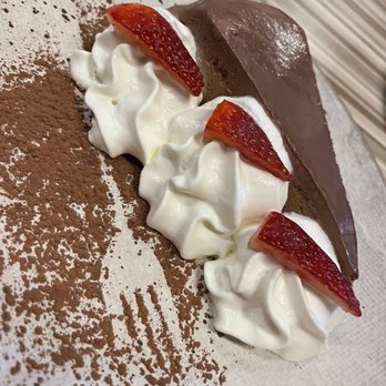Posta - Nutella cheescake - Italian Near Me - Mississauga, Ontario