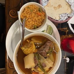 Hacienda Vieja - Beef soup