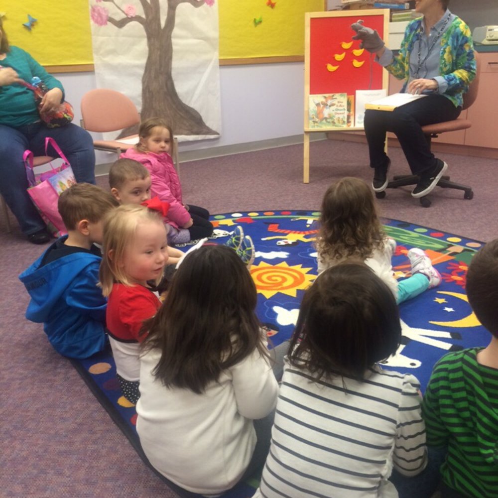 Silly kids. Reading about ducks today Silly kids. Reading about ducks today
