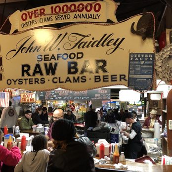 Faidley's Seafood - Seafood Markets Near Me - Baltimore, Maryland