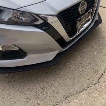 A1 Auto's CARSTAR Collision - Front bottom splitter - Body Shops Near Me - Spring, Texas