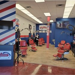 Sal's Barbershop King of Prussia - The shop