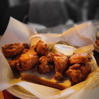 Old Crow Smokehouse - Wings - Barbeque Near Me - Chicago, Illinois Old Crow Smokehouse - Wings - Barbeque Near Me - Chicago, Illinois