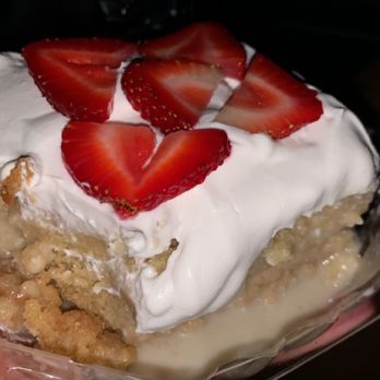 Chicana - Vegan tree leches cake - Vegan Near Me - Fullerton, California