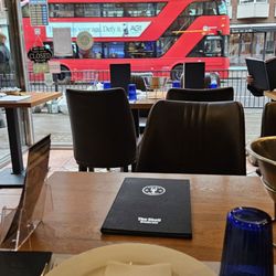 Shell - Our table with a view