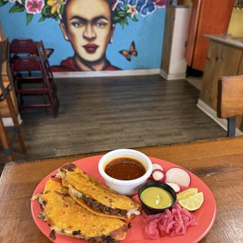 Frida's Taqueria Ajua - Quesabirria Tacos - Mexican Near Me - Modesto, California Frida's Taqueria Ajua - Quesabirria Tacos - Mexican Near Me - Modesto, California
